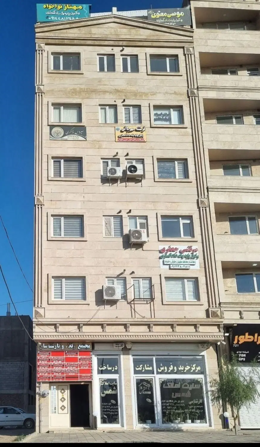 اجاره یک واحد آپارتمان اداری تجاری