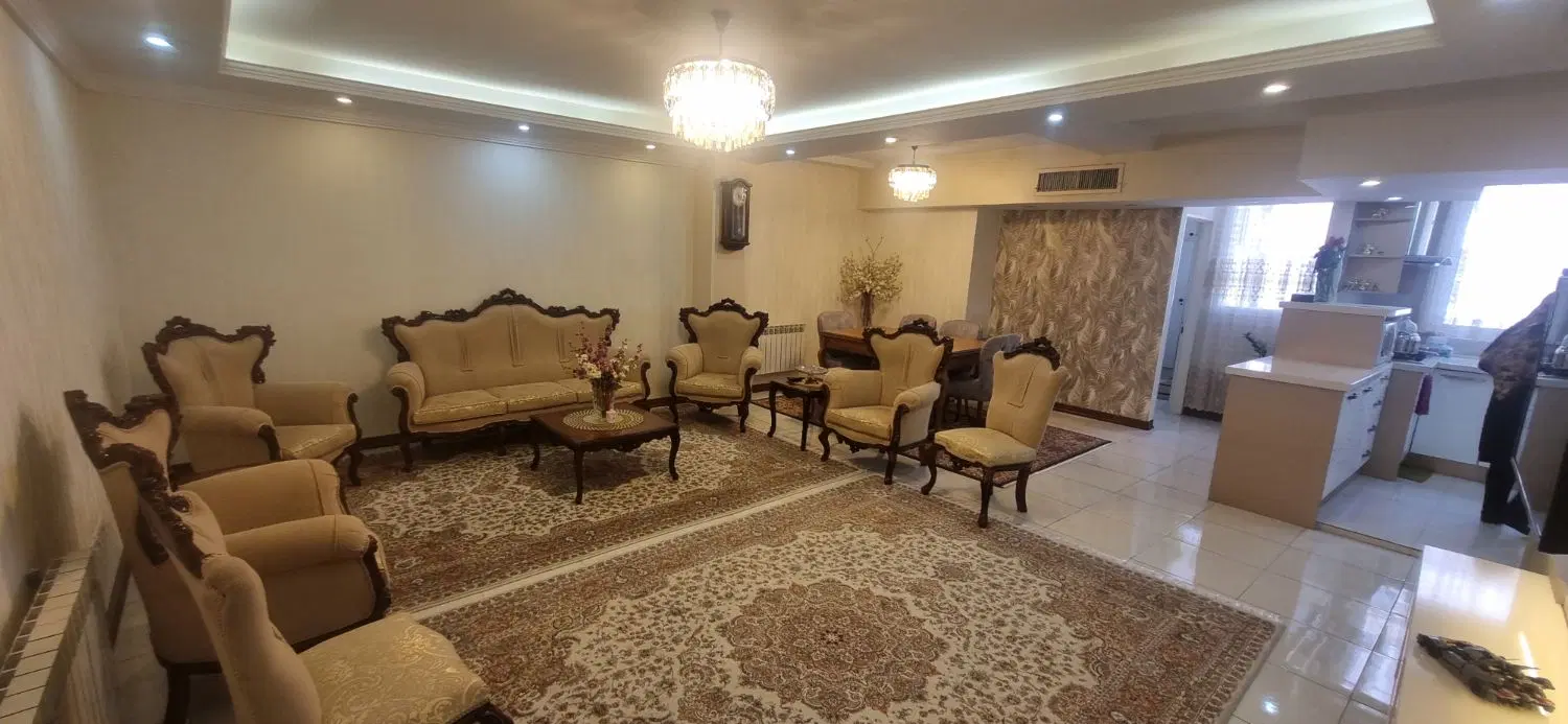 ۹۷ متر _ خوش نقشه _ نورگیر _ جنت آباد مرکزی