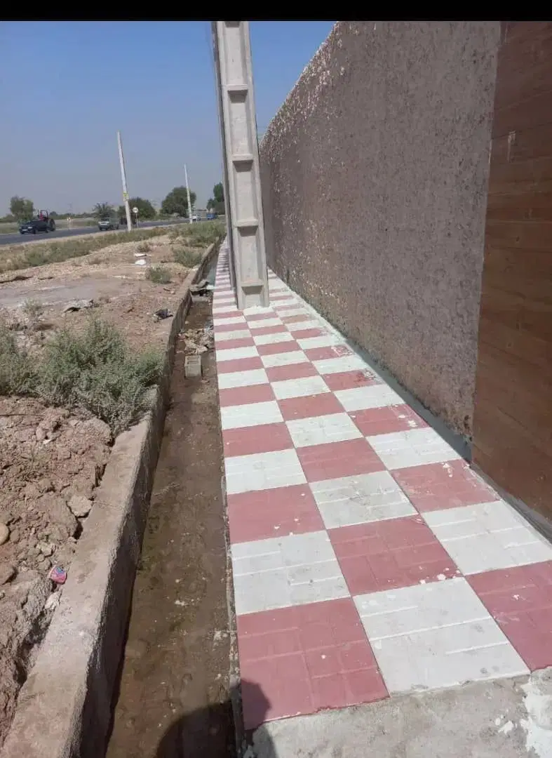 زمین۵۰۰متری سر اتوبان اصلی بن جعفر مجموعه اطلس