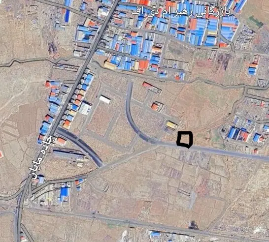 جای مغازه ۲ کله در ۲۴ متری صنعتگران جاده مایان