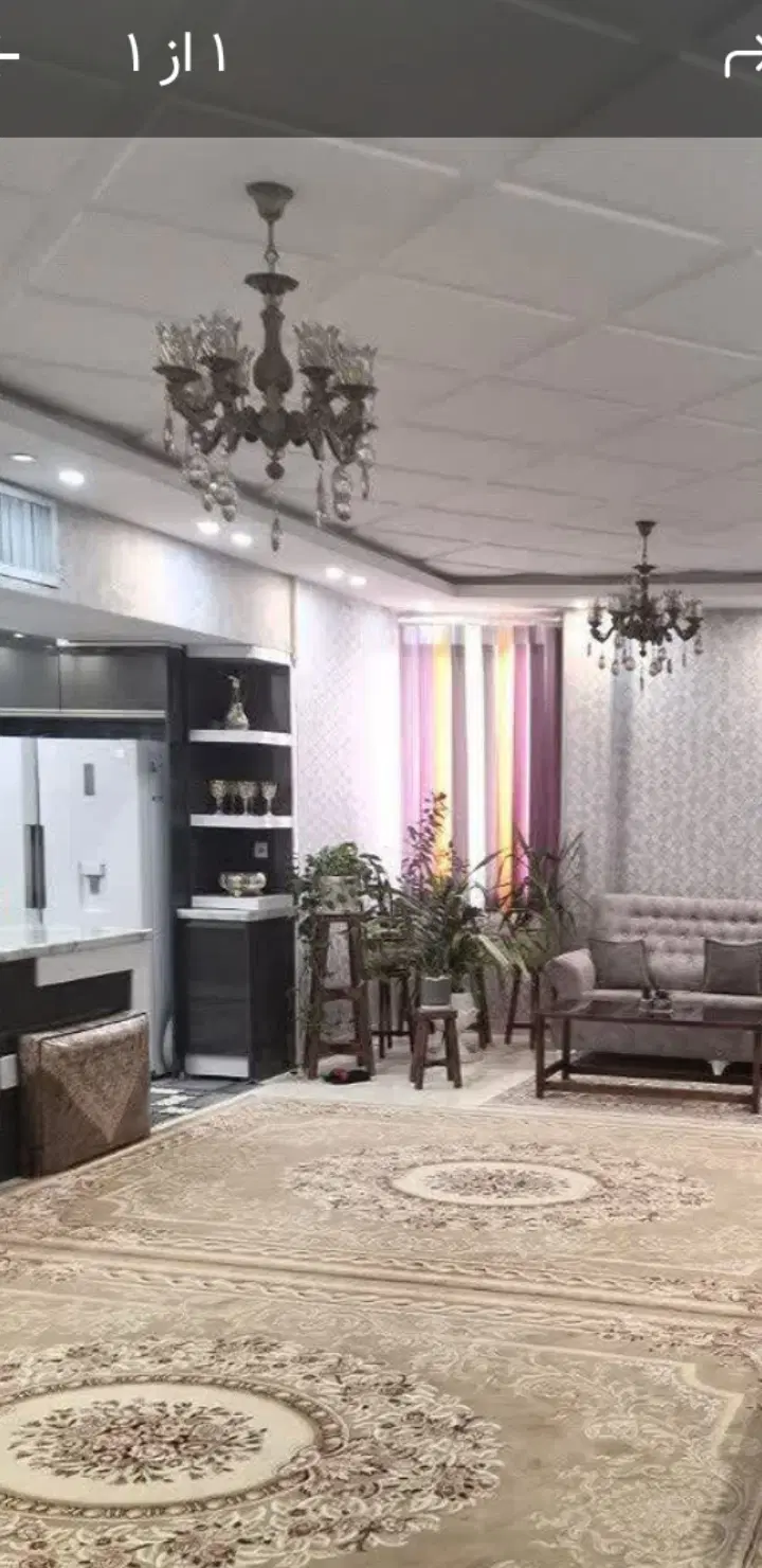 آپارتمان آسمان آزادشهر