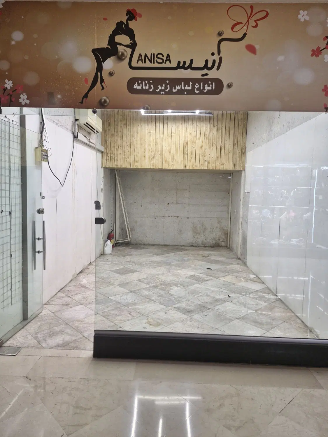 مغازه ۲۱متری بازار فردوسی ۱ طبقه +۲
