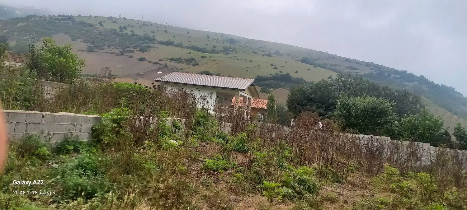 زمین ۱۵۰ متری روستای دهمیان