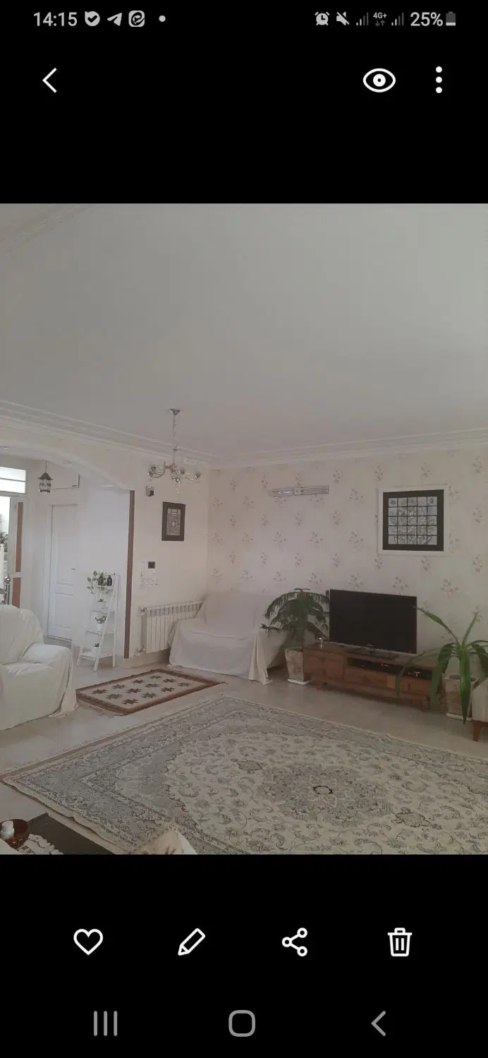 صدرا.طبقه دوم دو خواب  ...