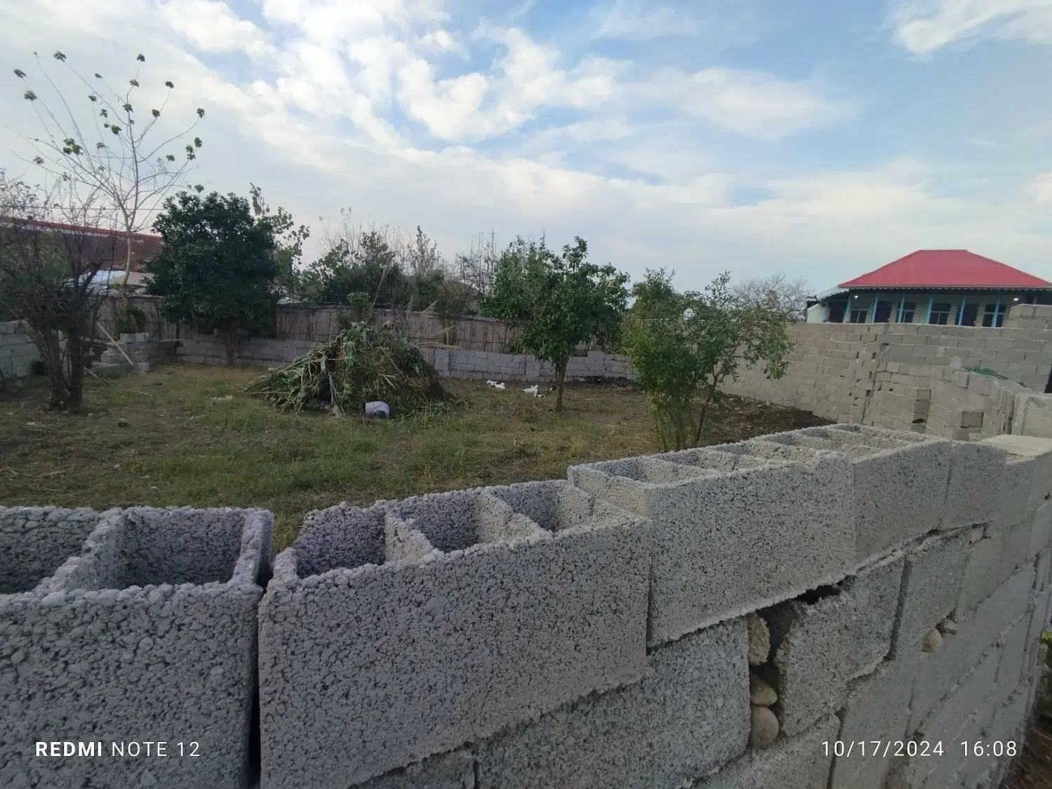 زمین مسکونی سند دار
