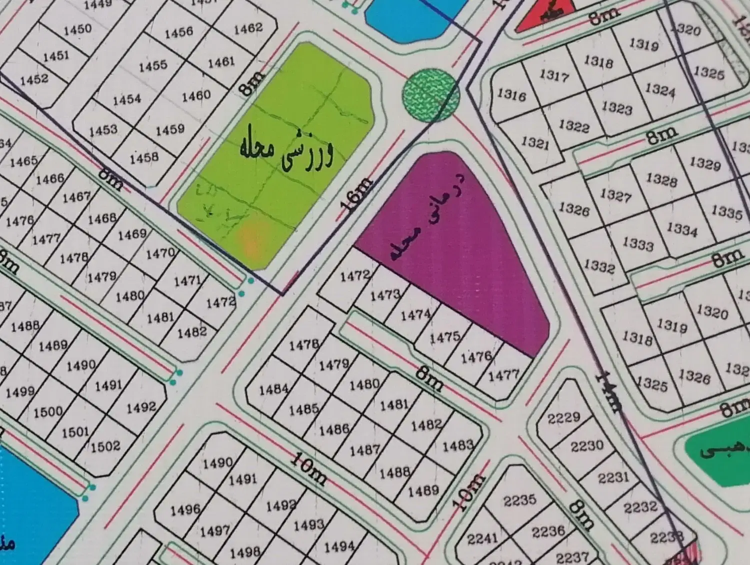معاوضه زمین در فاز سه با خانه