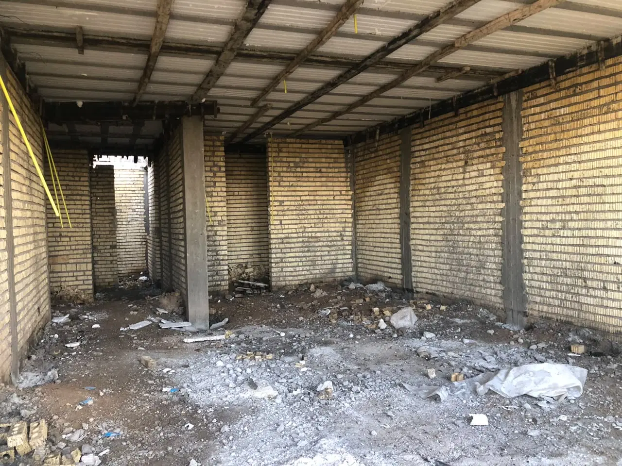 خانه نیمه کاره محله امید