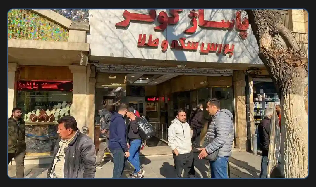 فروش سرقفلی مغازه طلایی در قلب بازار تهران