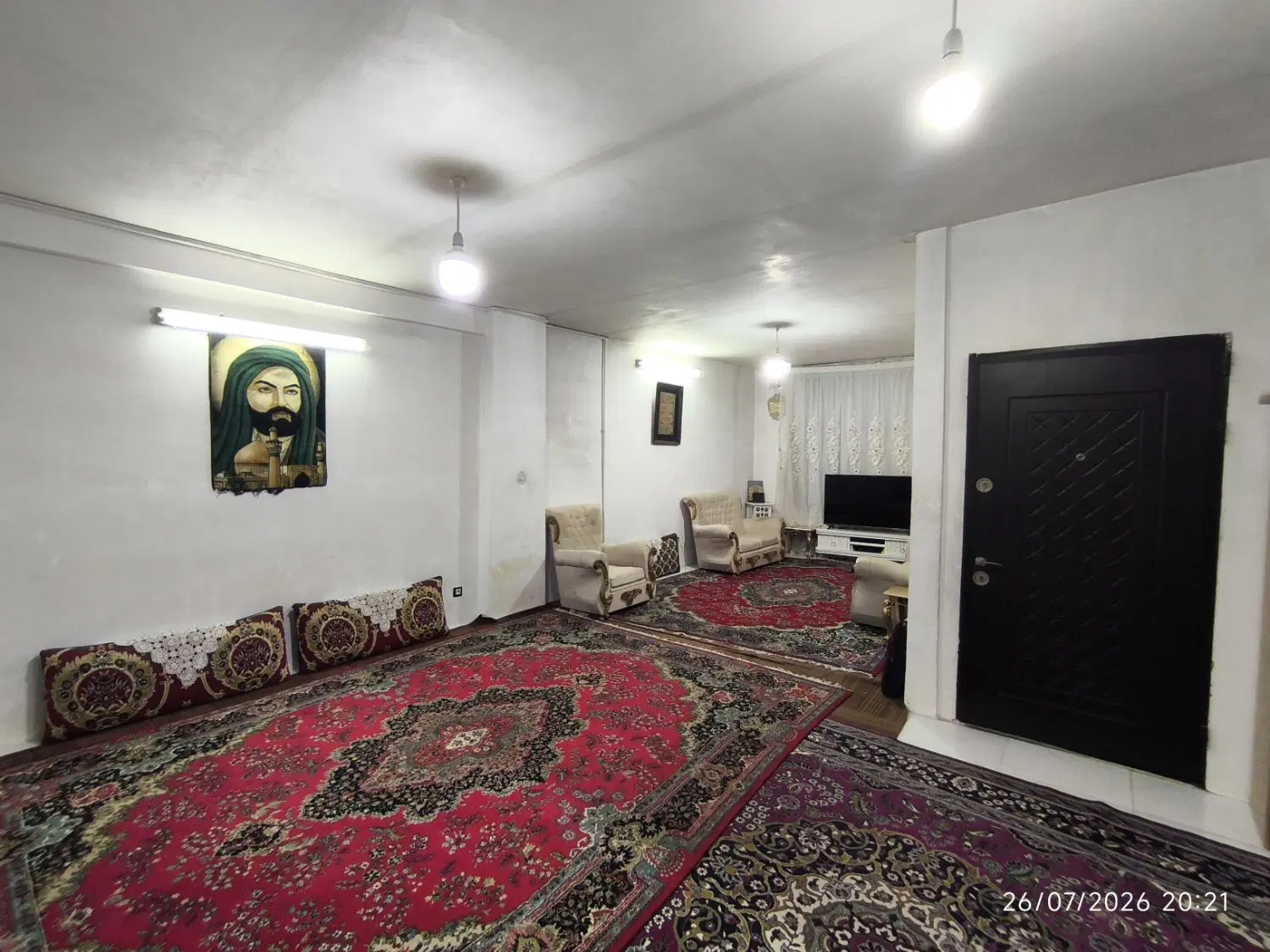 ویلایی 2 طبقه نیم