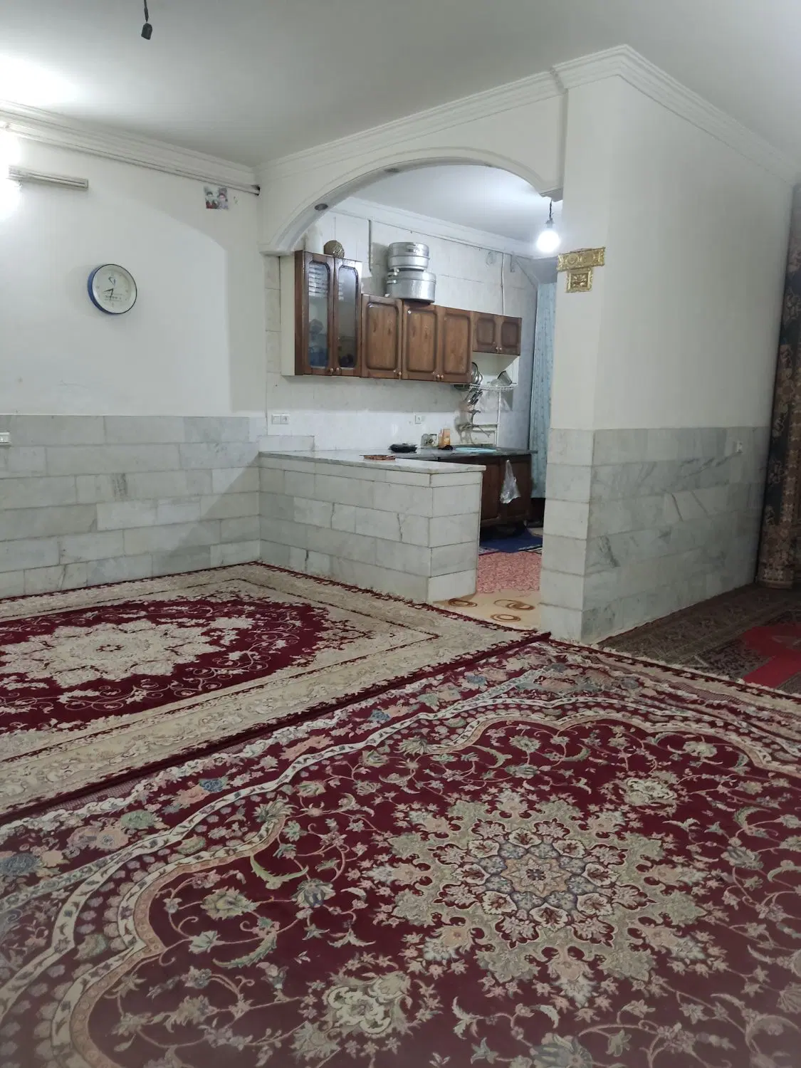 خانه اجاره ای همکف 16متری