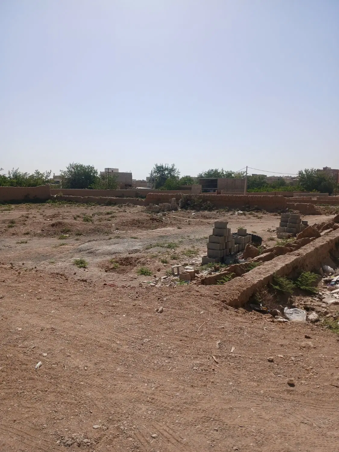 فروش زمین در تفت منطقه خوش آب وهوا