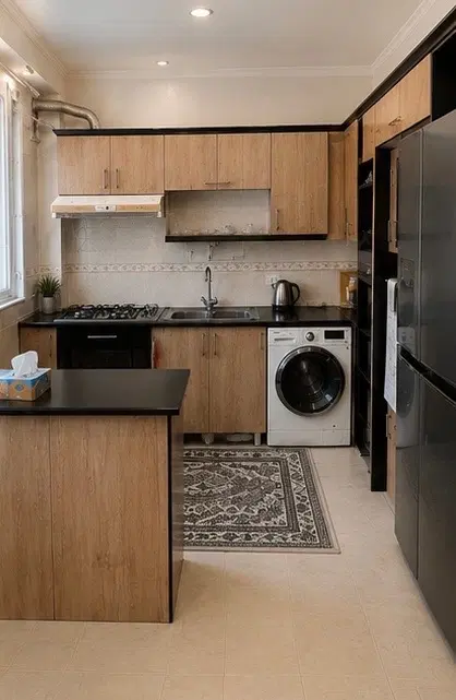 ۴۵ متری خوش نقشه فول با پارکینگ گذر پهن