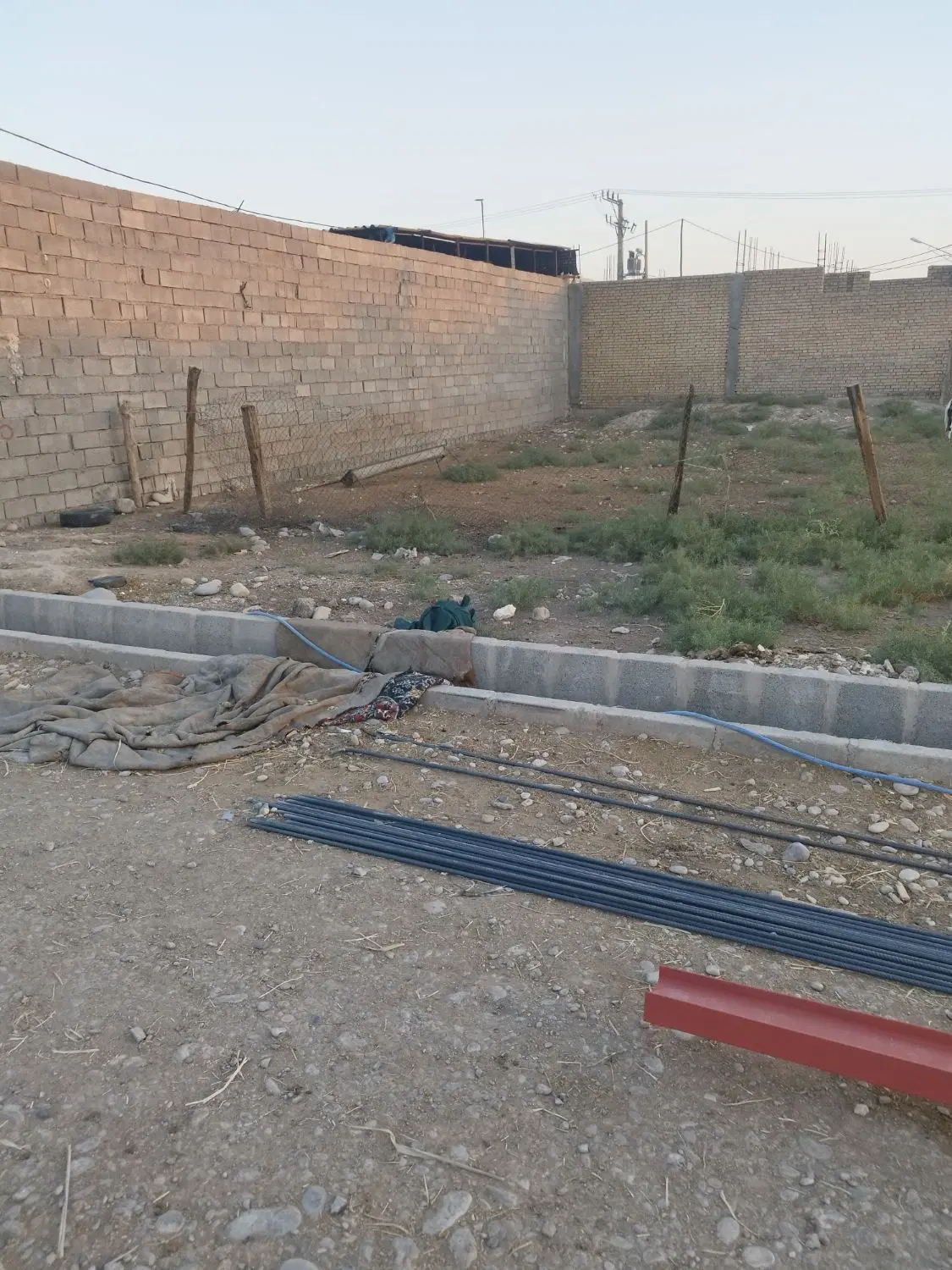 زمین مسکونی