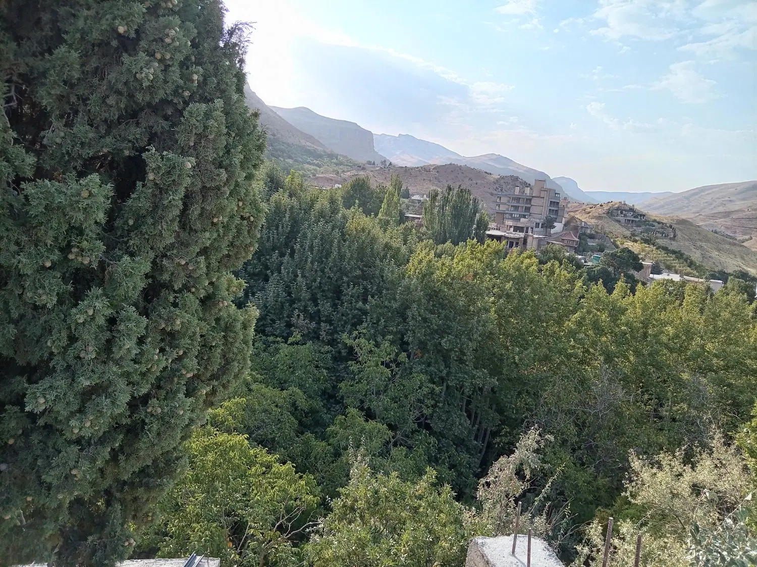باغ ویلا بافت قدیم قلات