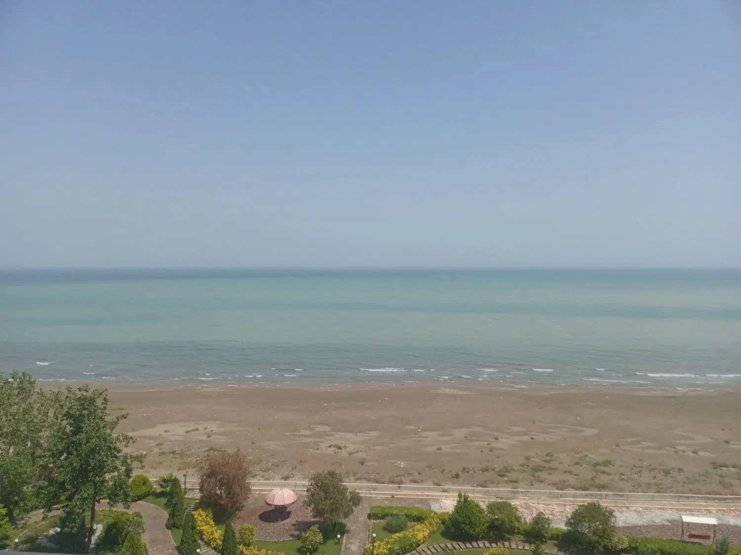 ۱۰۰۰مترجاده به ساحل مسکونی درمحدوده نمک ابرود