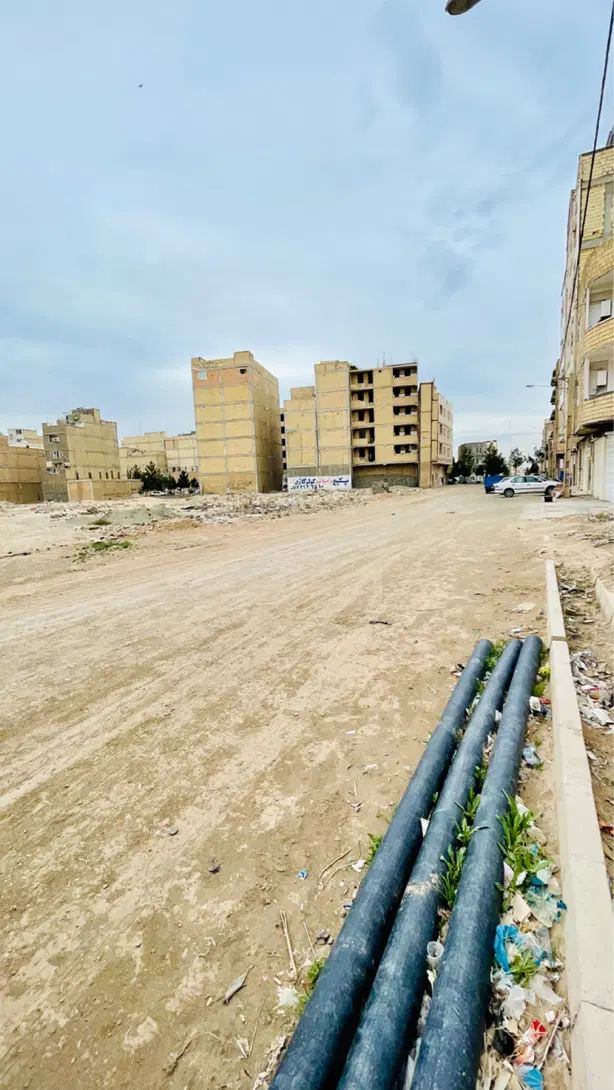 زمین ۱۴۰ متری در نصیرشهر نصیر شهر