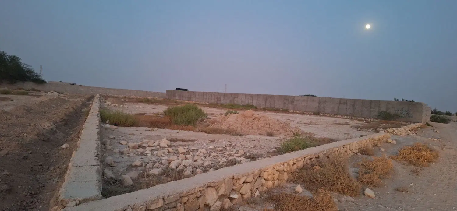 فروش زمین ۱۱۵۰ متری با موقعیت عالی(گورک)
