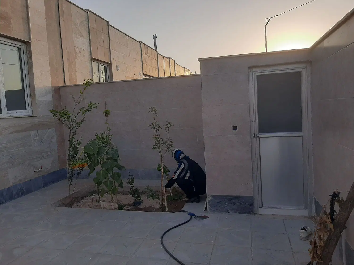 خانه ویلایی مهندسی ساز حسین آباد سادات