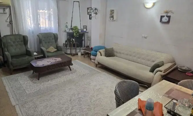 فروش استثنایی واحد خوش نقشه و دلباز