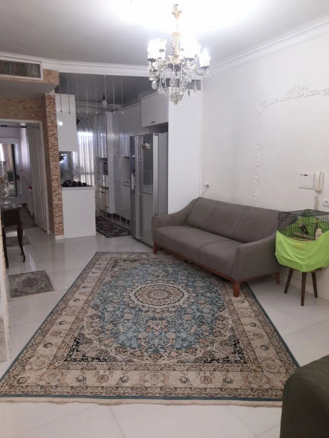 آپارتمان ۵۸ متری
