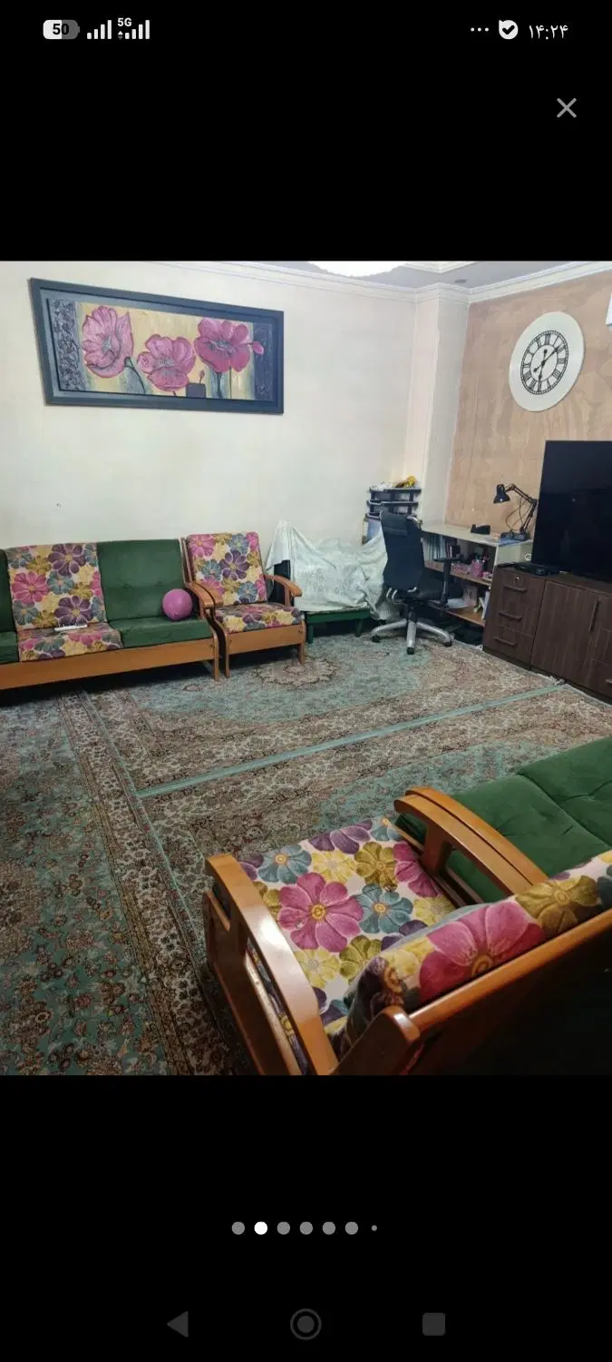 آپارتمان 57.5متری مهراباد جنوبی