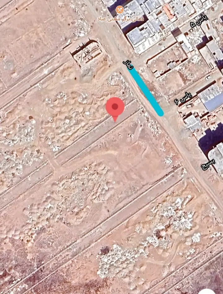 زمین ۱۹۸متر در فاز ۳شهرداری نصیرشهر