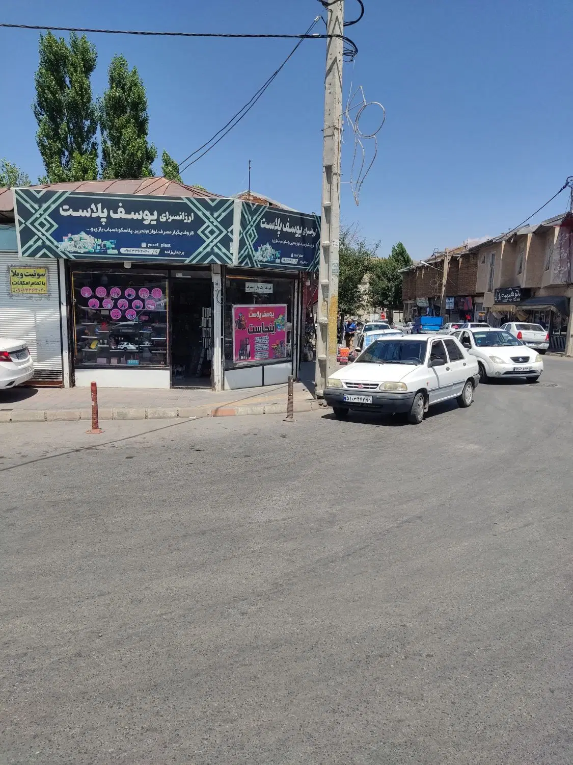 اجاره مغازه 75متری واقع در میدان شباهنگ نبش میدان