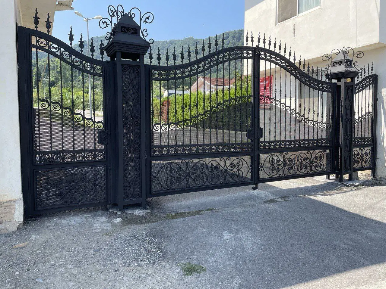 ۱۱۰۰ متر زمین شهرکی خاص با چشم انداز دریا و جنگل
