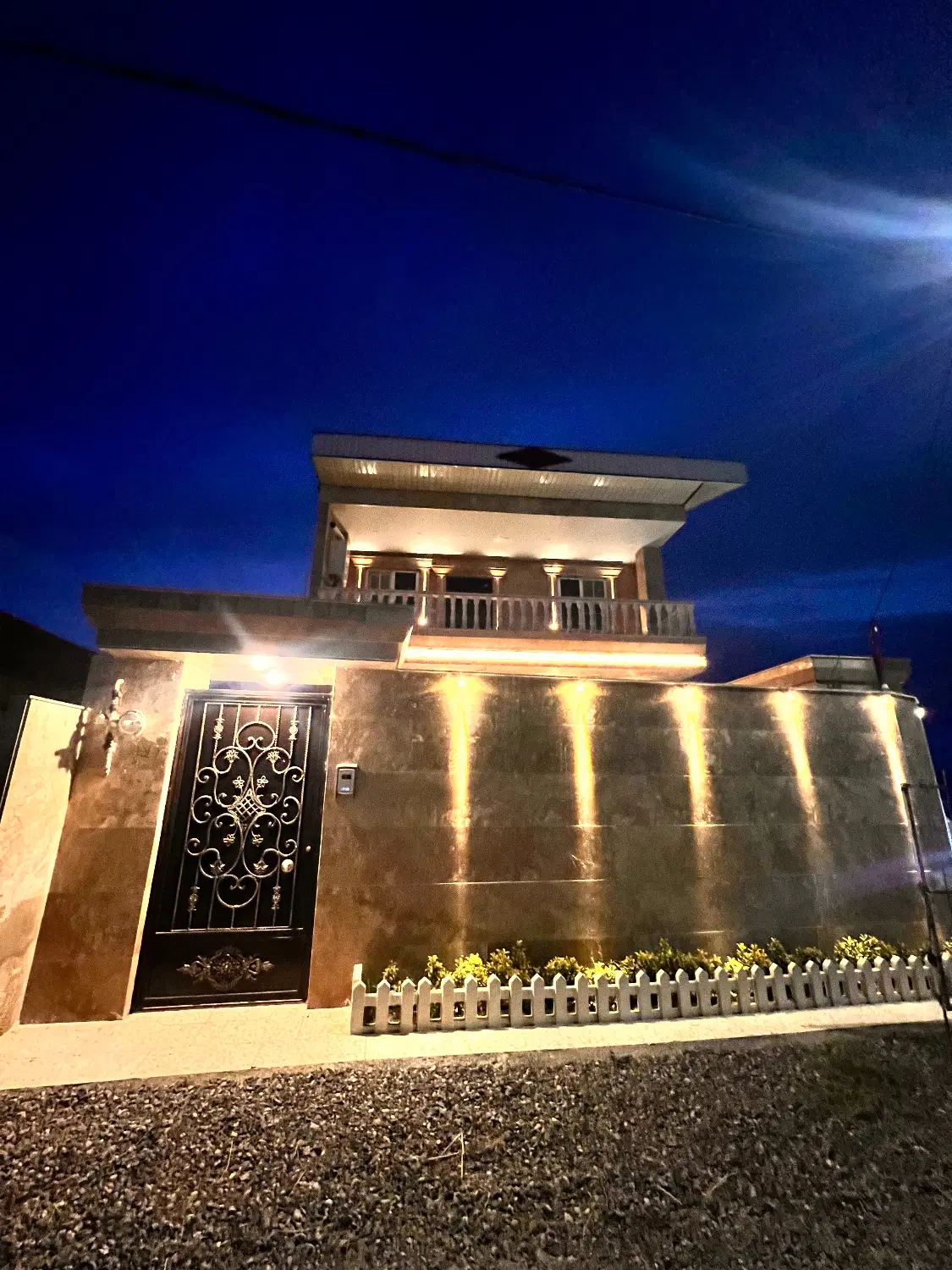 ویلادوبلکس خوش ساخت سنددار