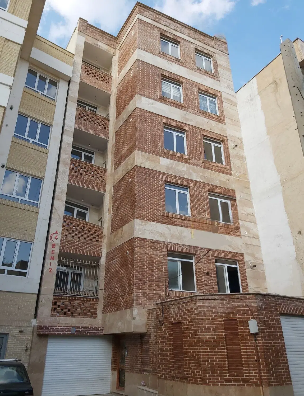 فروش آپارتمان ۶۴متری خوش‌نقشه و موقعیت عالی