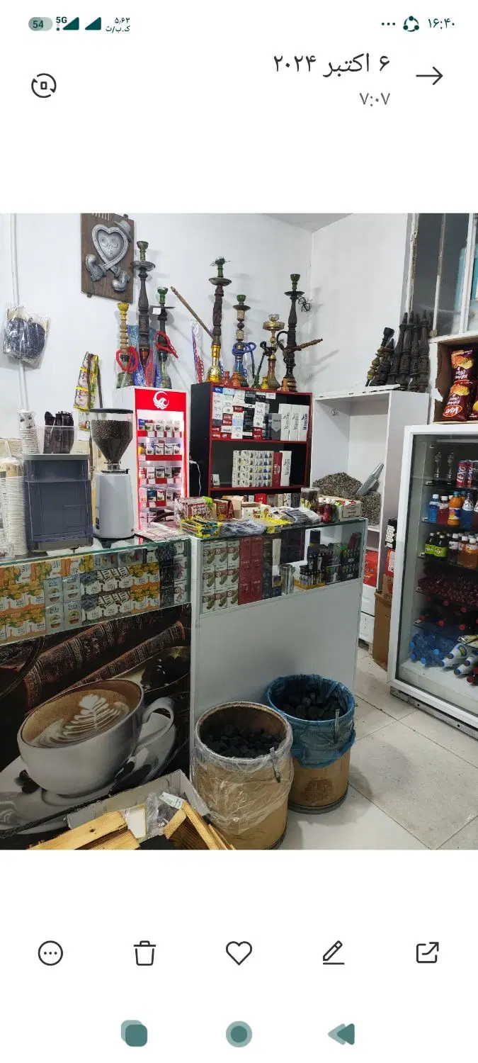 مغازه 10متری تمیز