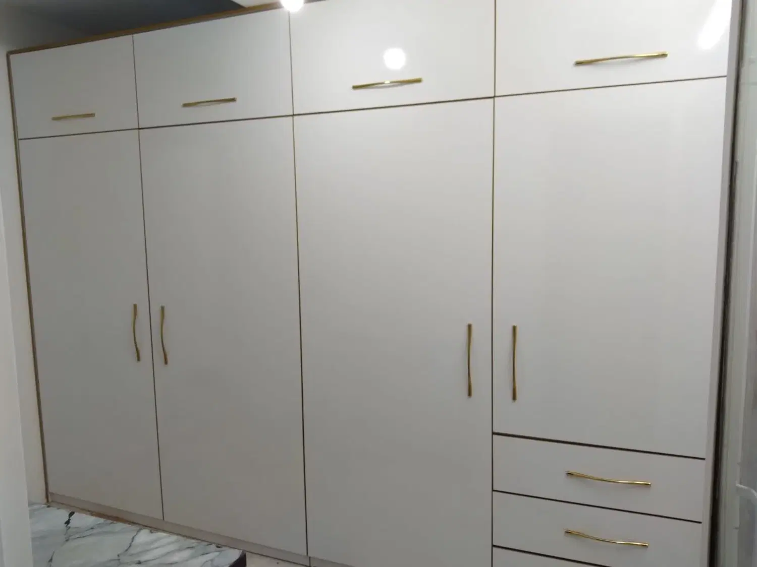 آپارتمان ۷۸متری مسکن فرون آباد .پکیج ،کابینت هایگل
