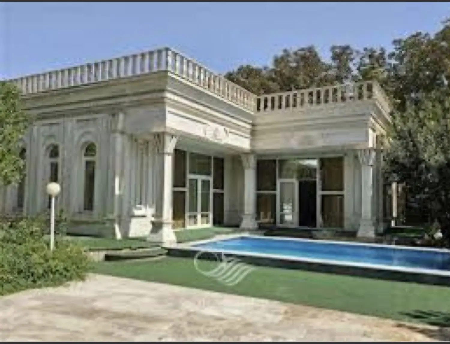 فروش زمین با حیاط