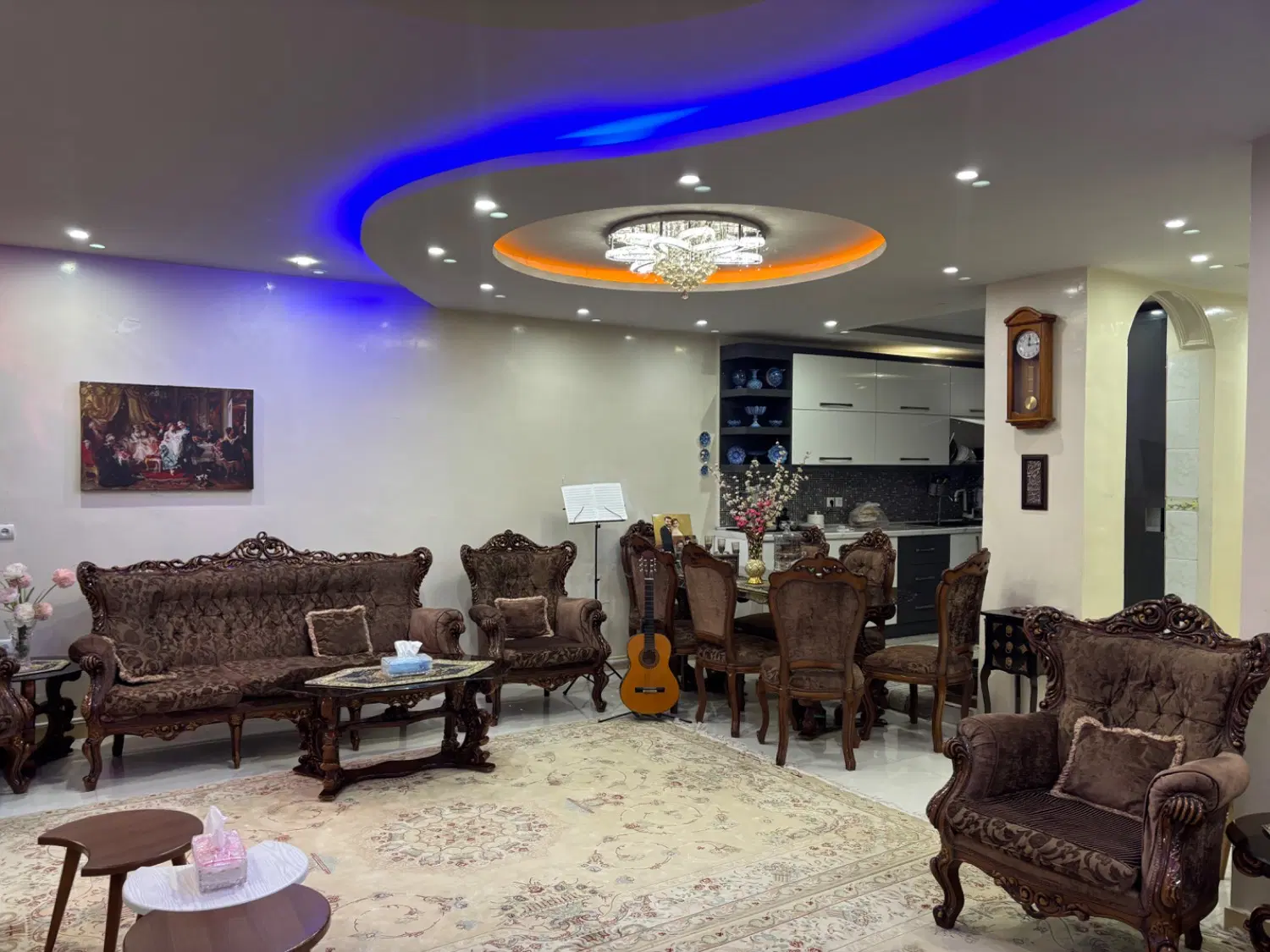 خونه فول بازسازی 140 متر