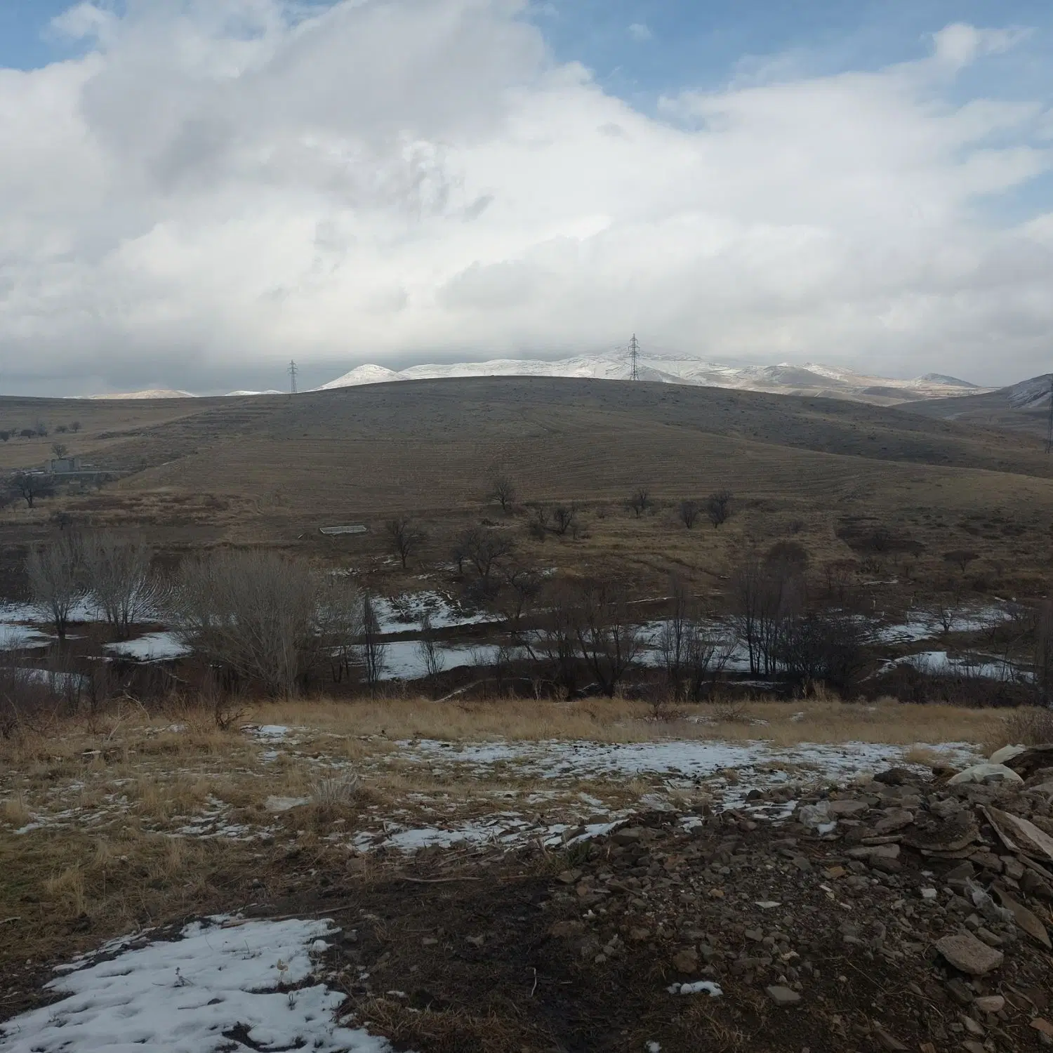 زمین مسکونی درروستای پاپایی زنجان