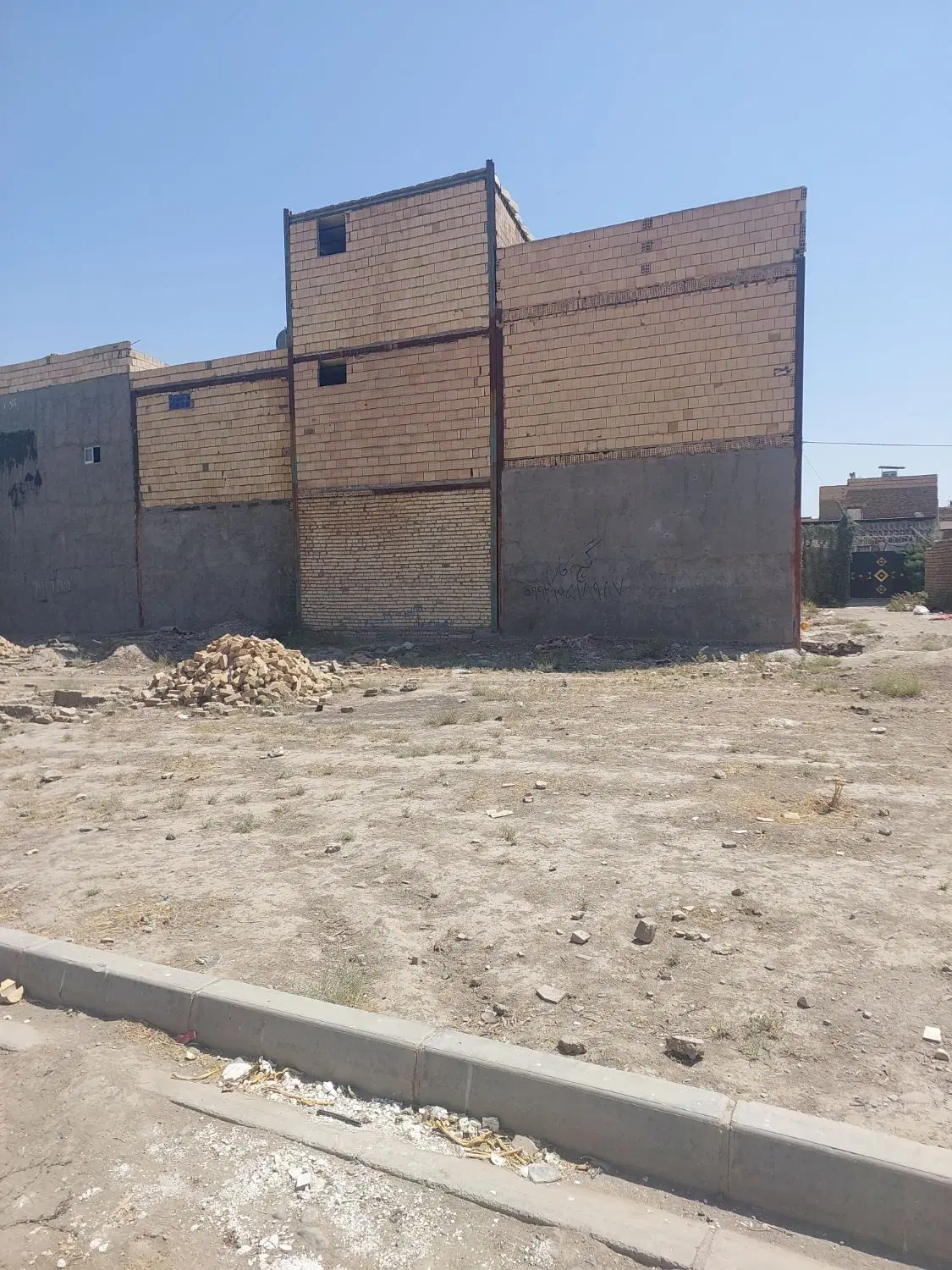 زمین فروشی در کوشک مهدی آماده ی ساخت
