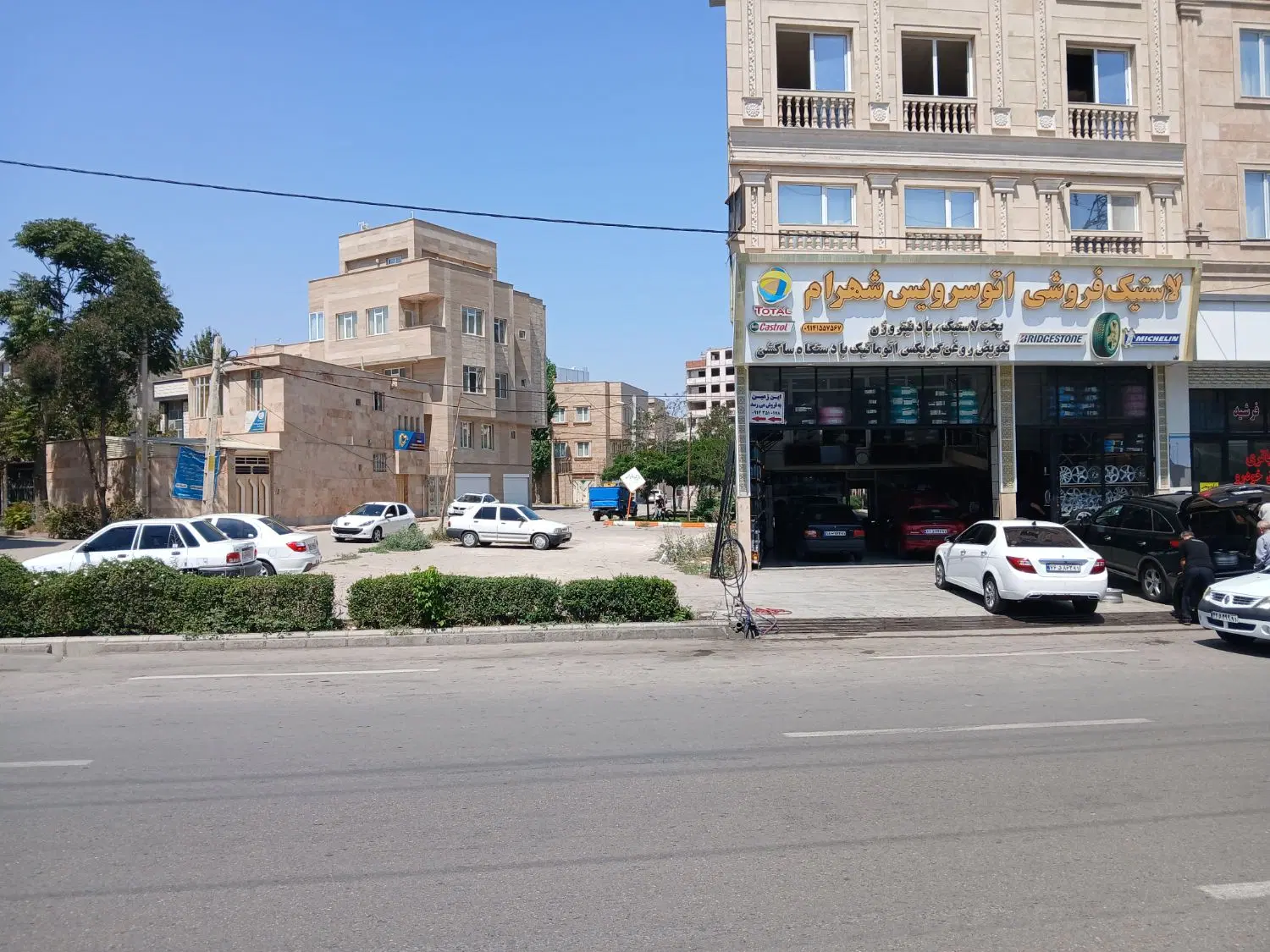 زمین تجاری شهرک سبلان فاز۲