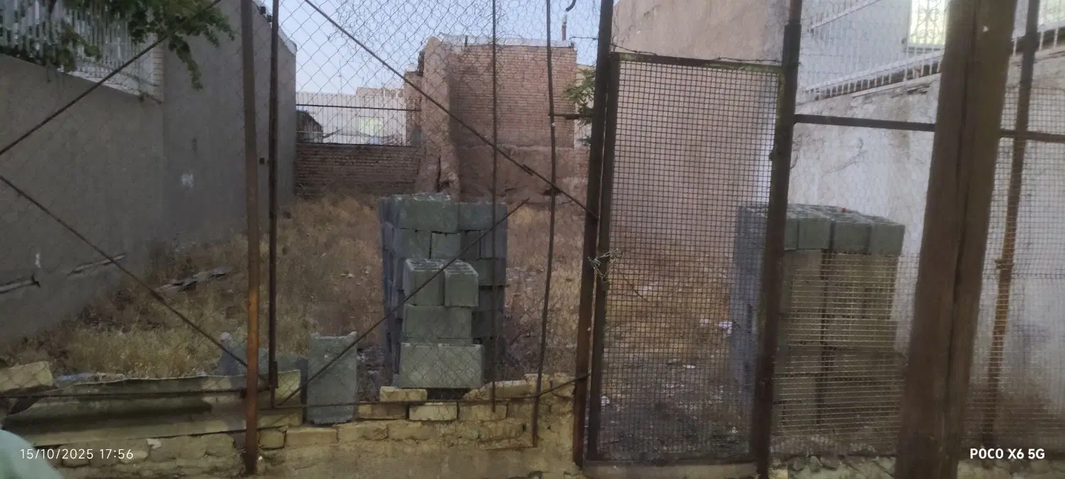 فروش زمین به متراژ 163 متر
