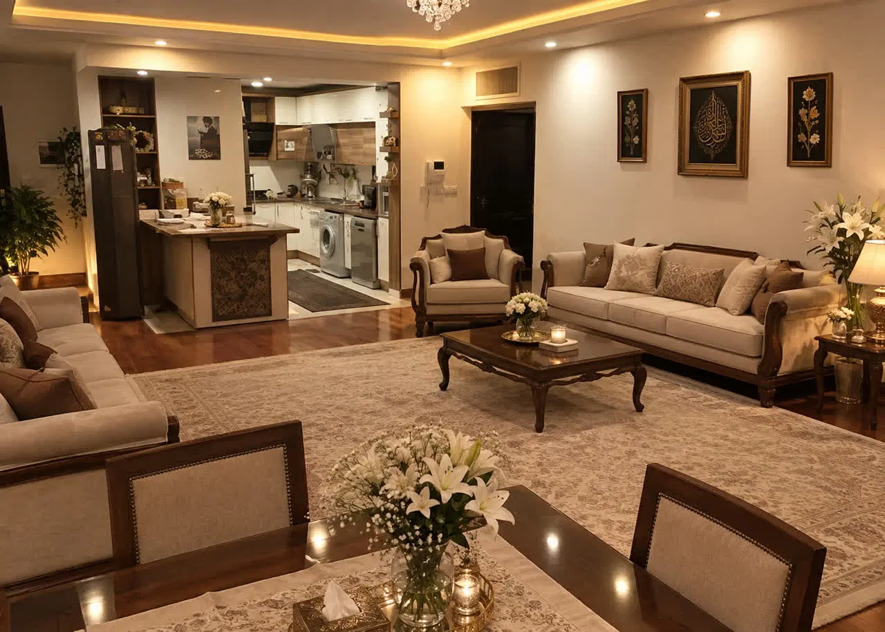۱۴۰ متر نظام پزشکی ۳ خواب
