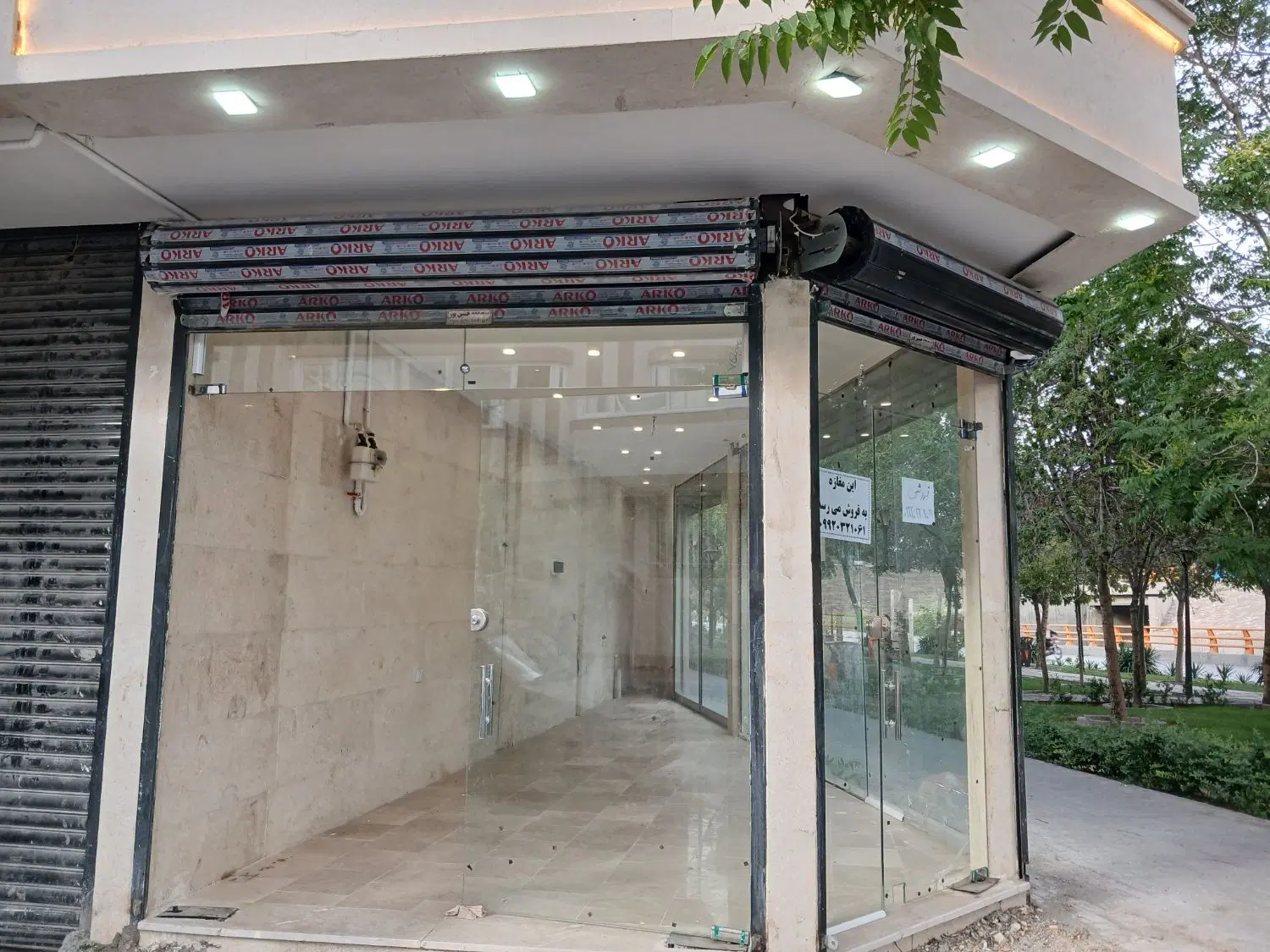 اجاره مغازه صفر تمام کره کره برقی