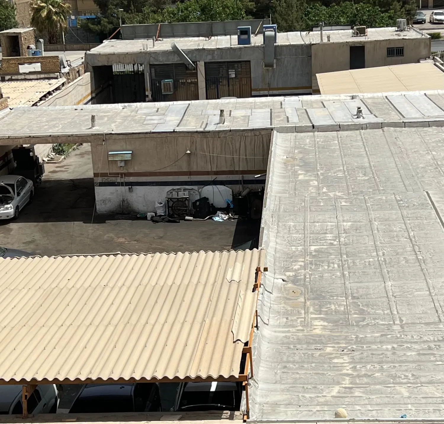 اجاره گاراژ ۵۷۰ متری برخیابان بهارستان شرقی