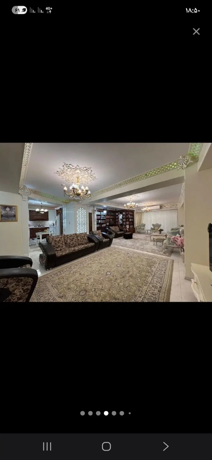 واحد لوکس در شمس تبریزی (چهار دربندلر)