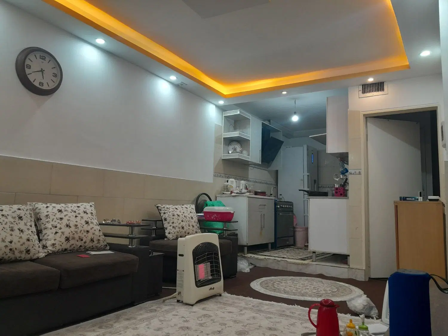 اپارتمان نقلی همکف گلشهر کرج