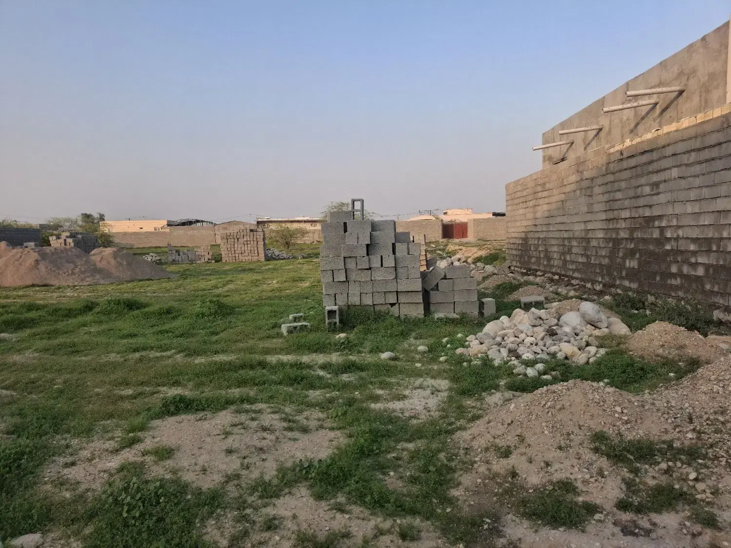 فروش زمین سرخون