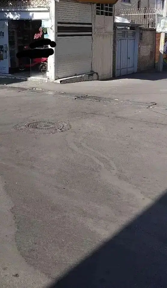 کارگاه و انباری  ۵۳ متر