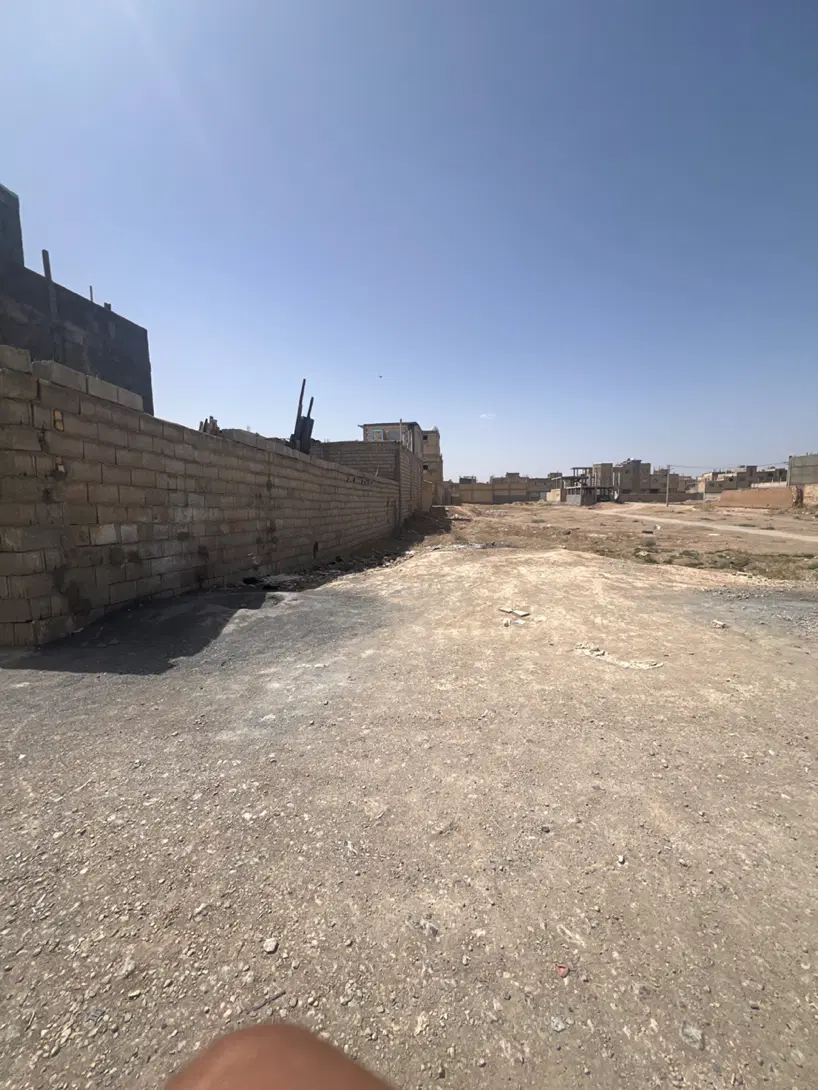 زمین مسکونی ۲۰۰ متر جنوبی در بلوار معلم گلدشت