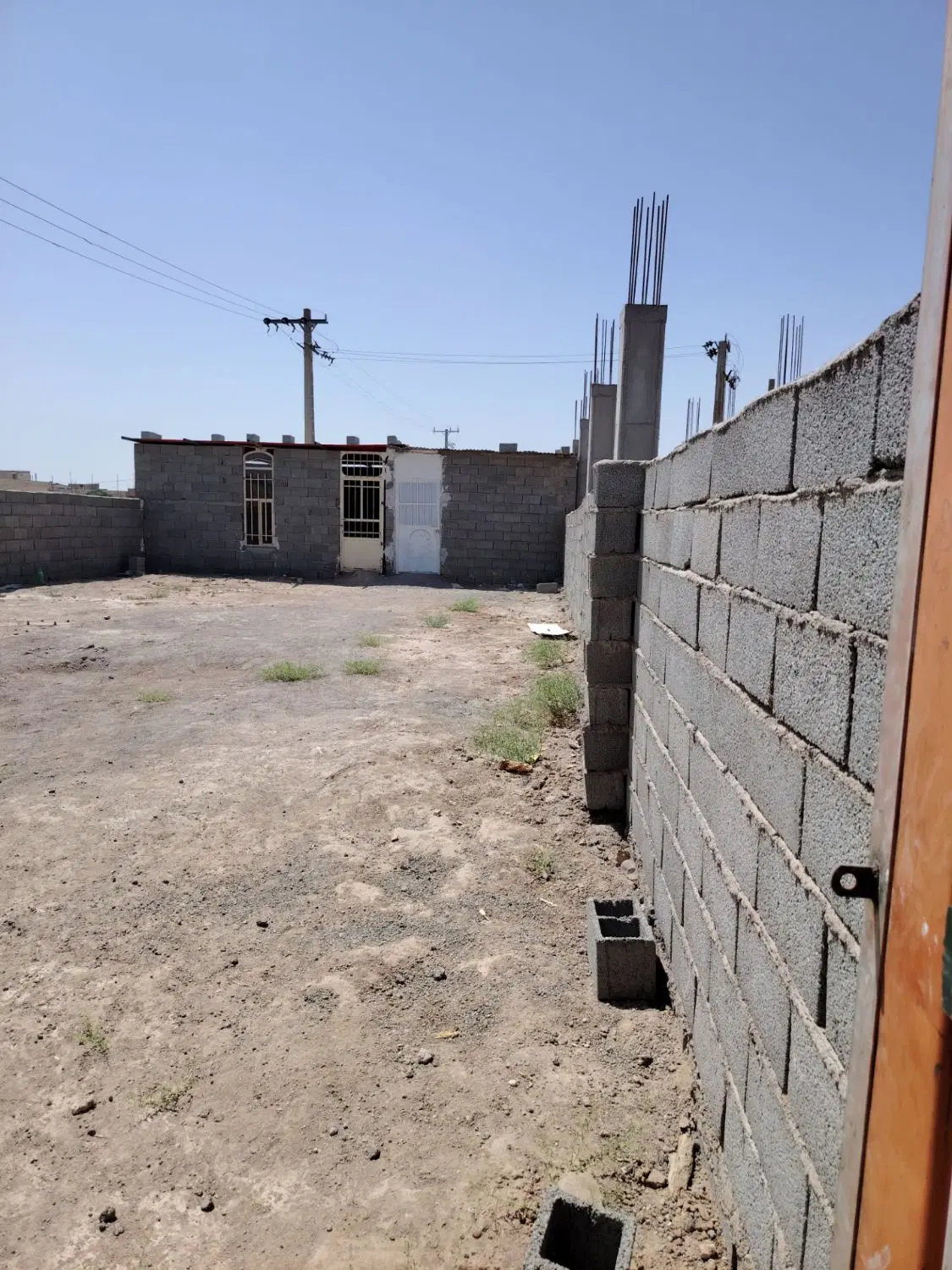 زمین شهرک آب