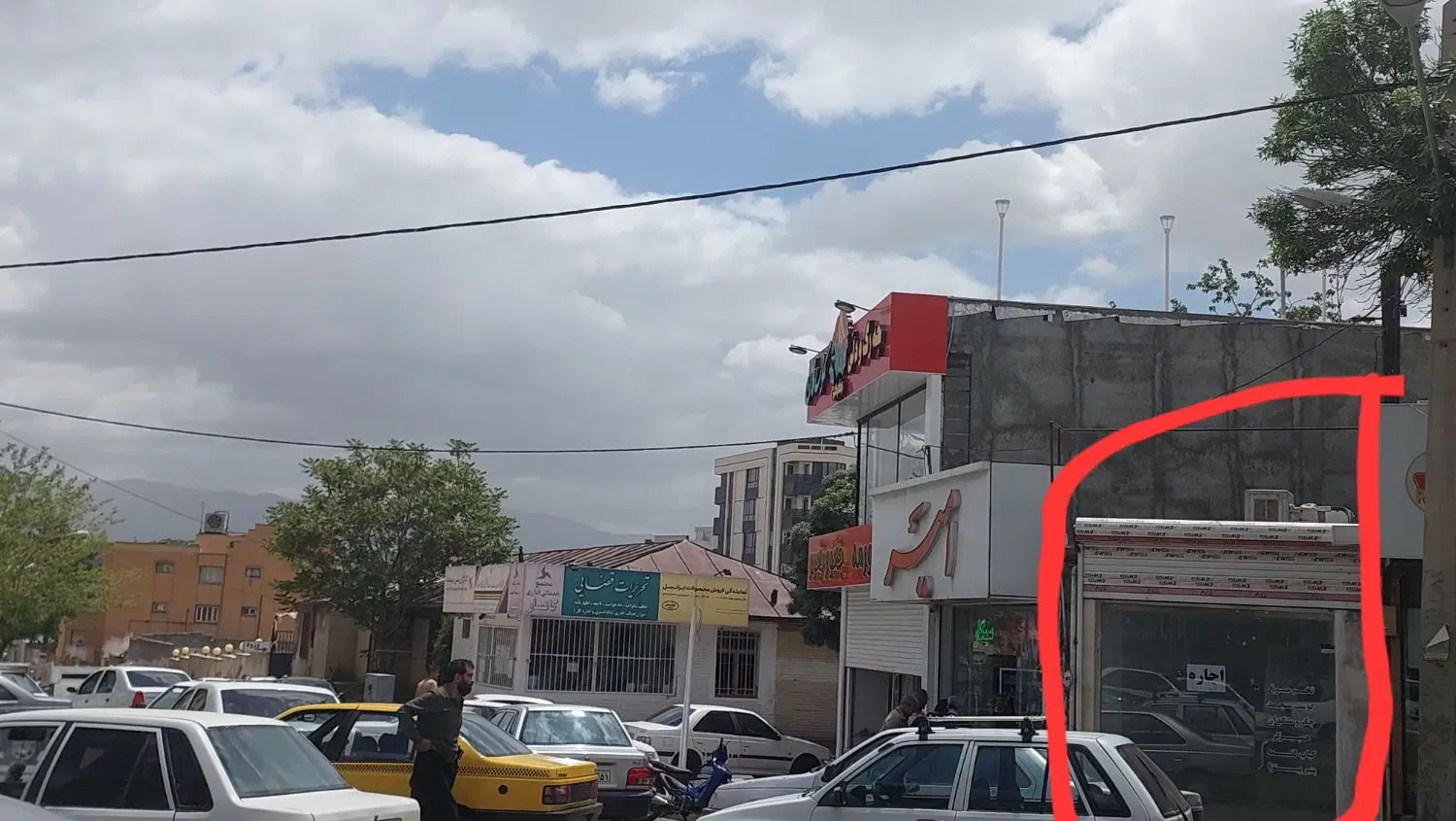 اجاره مغازه ابتدای شریف آباد