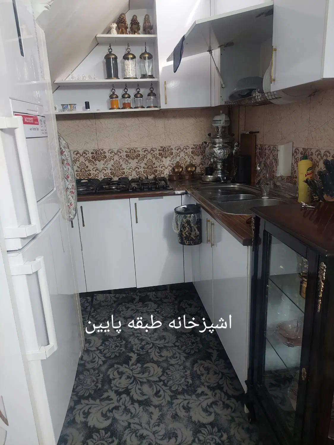 ویلایی دوبلکس ونوسازحاشیه۱۶متری
