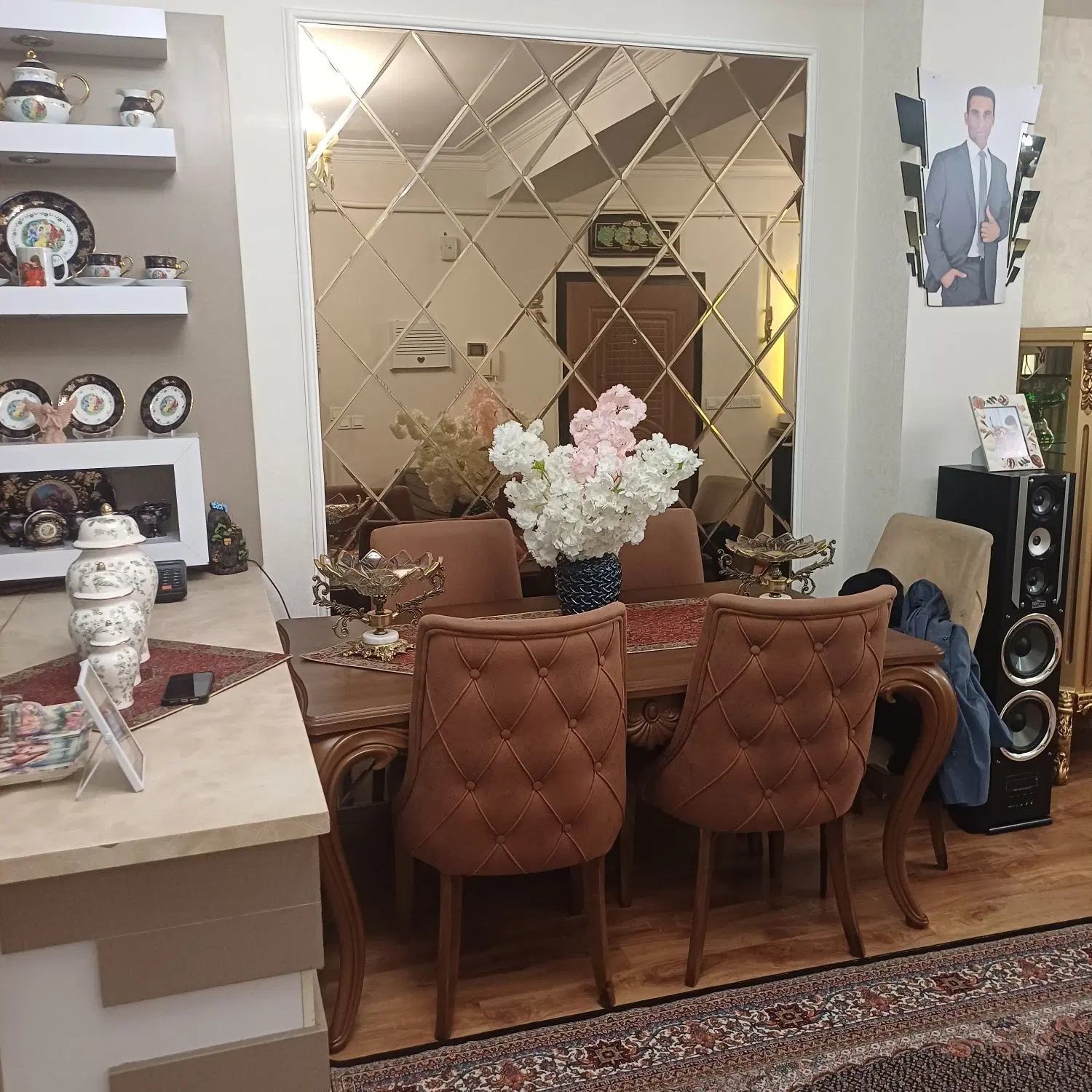 اپارتمان باغمیشه